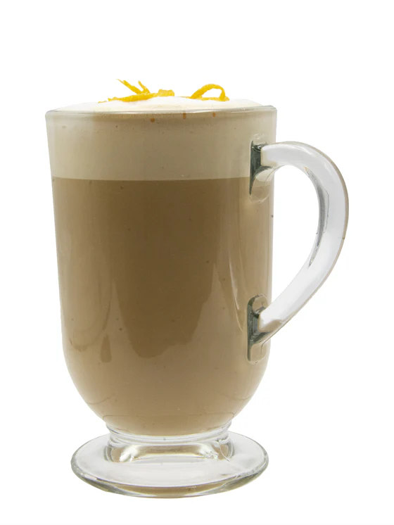 Apulia Orange Olive Oil Latte