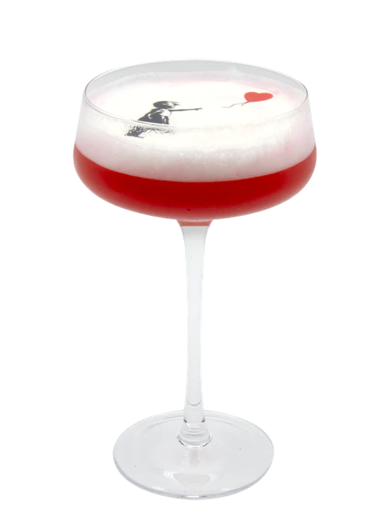 Banksy Mocktail