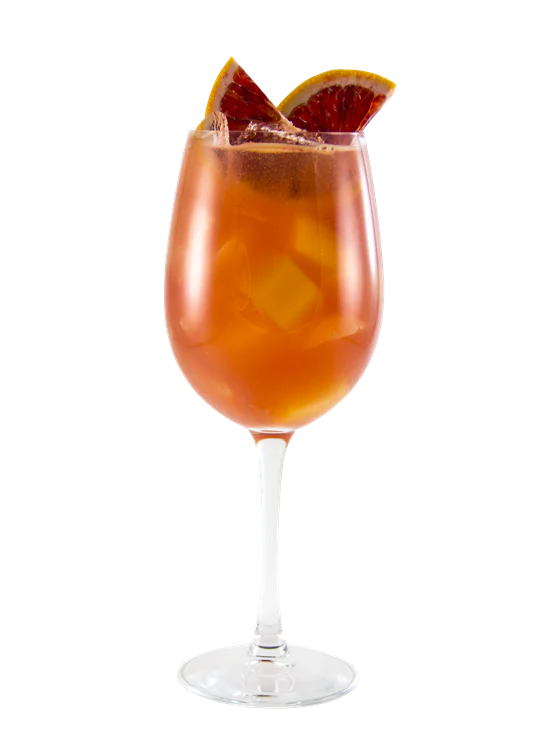 Blood Orange Aperol Spritz