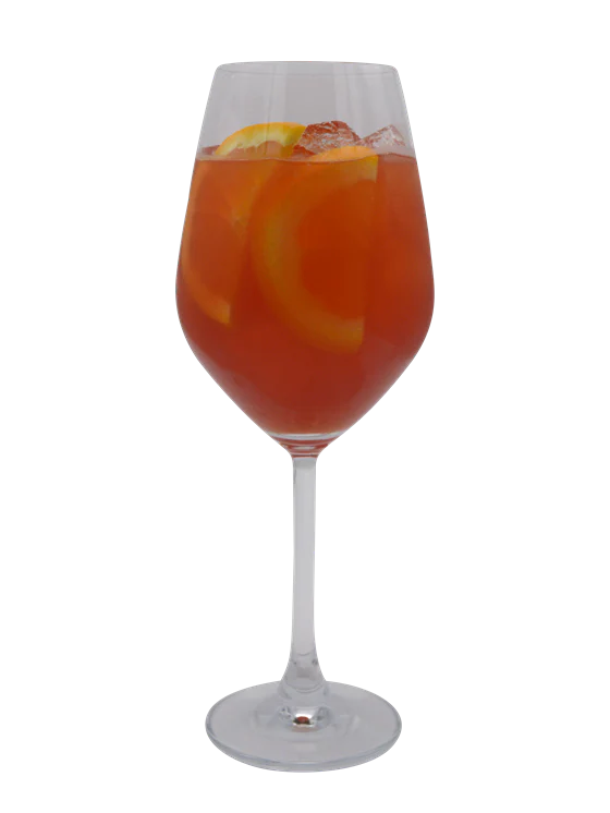 Blood Orange Aperol Spritz