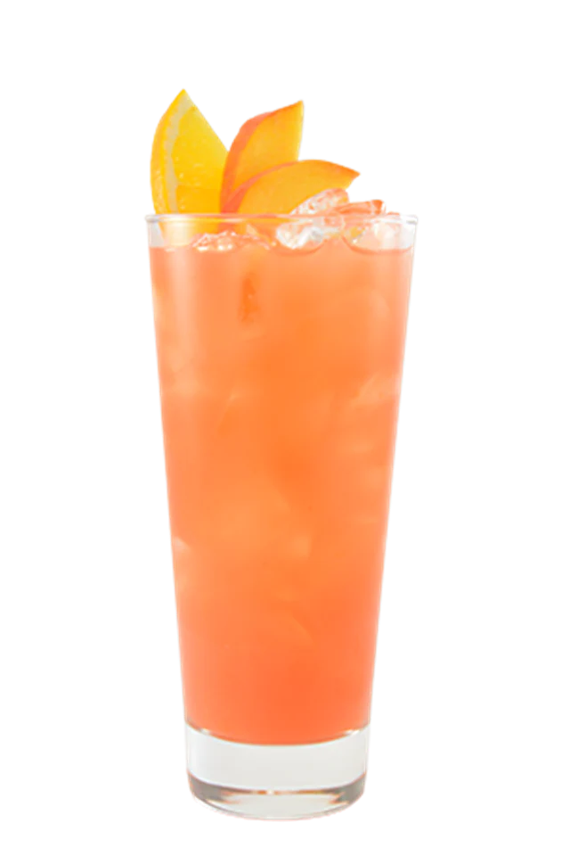 Blood Orange Peach Lemonade