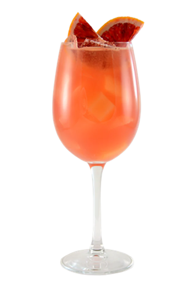 Blood Orange Purée Sangria