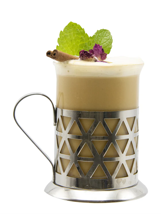 Blooming Winter White Latte