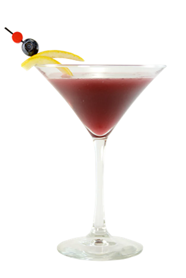 Blueberry Manhattan
