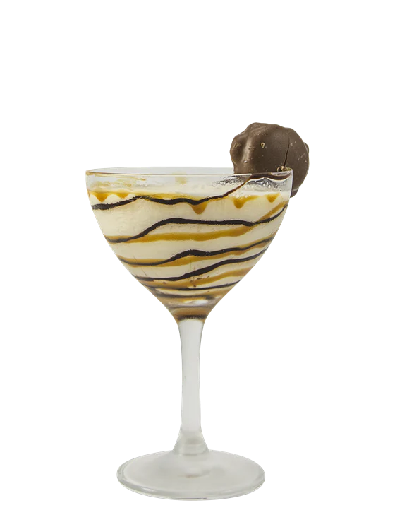 Bourbon Chocolate Pecan Tini