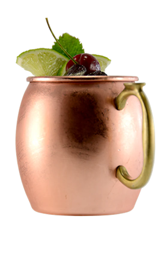 Brandied Cherry Mule
