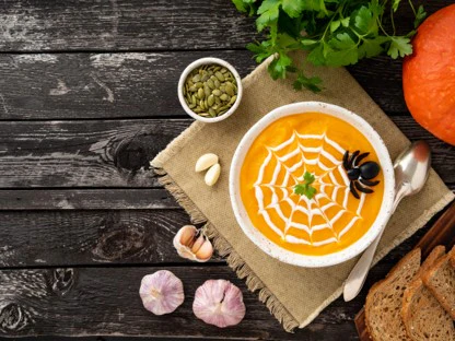 Brown Butter Butternut Squash Soup