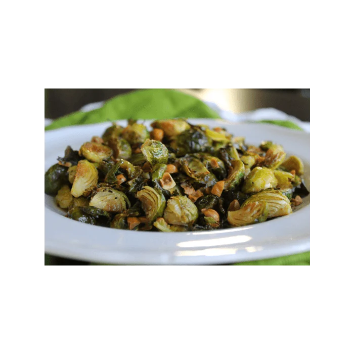 Brussel Sprouts in Hazelnut Butter