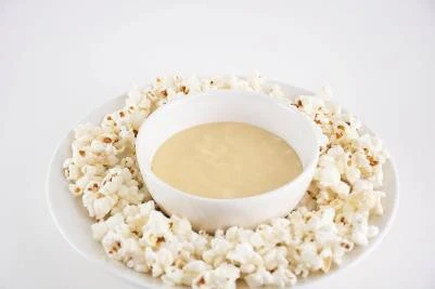 Buttered Popcorn Fondue