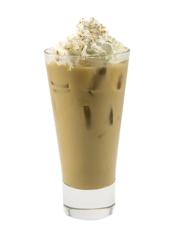 Caramel Apple Butter Iced Coffee
