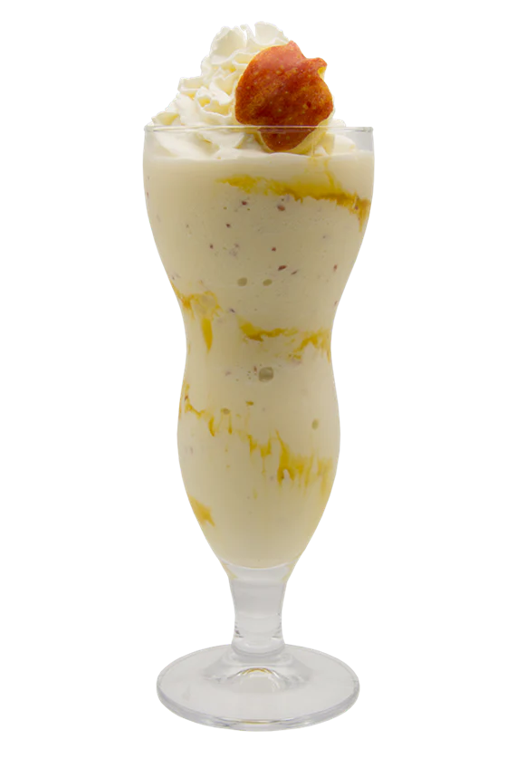Caramel Apple Milkshake
