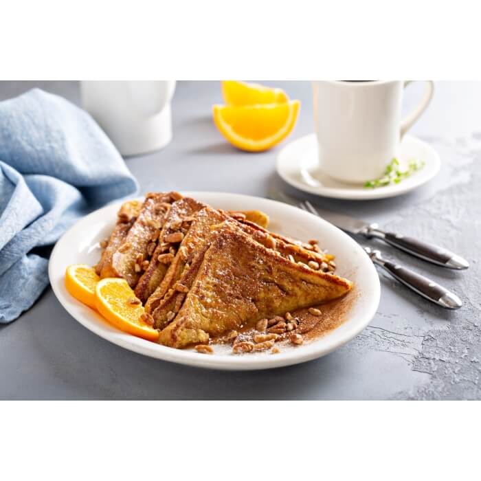 Caramel Praline French Toast