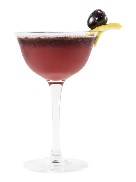 Cherry Manhattan Sour