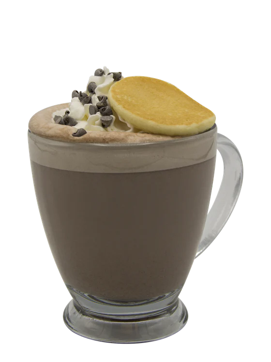 Chocolate Chip Pancake Cocoa