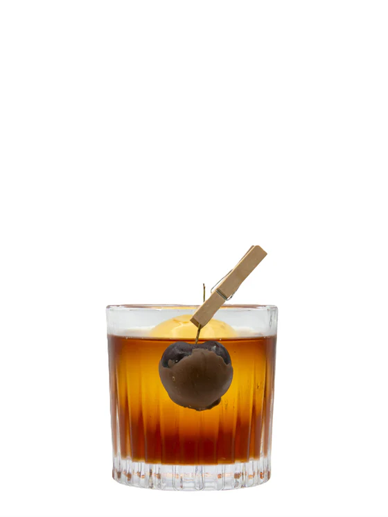 Chocolate Covered Cherry Old Fashioned