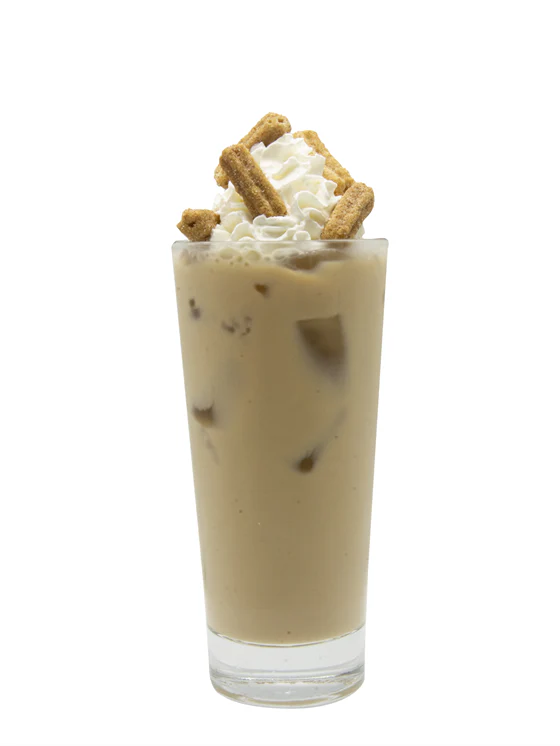 Churro Iced Latte Batch
