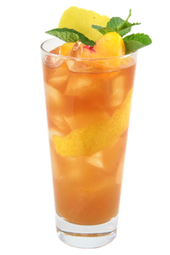 Cinnamon Peach Tea