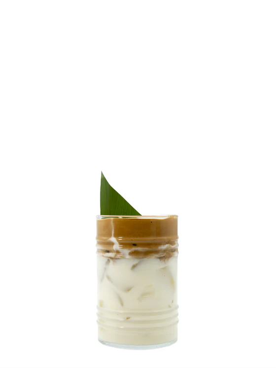 Coco Banana Iced Thai Latte