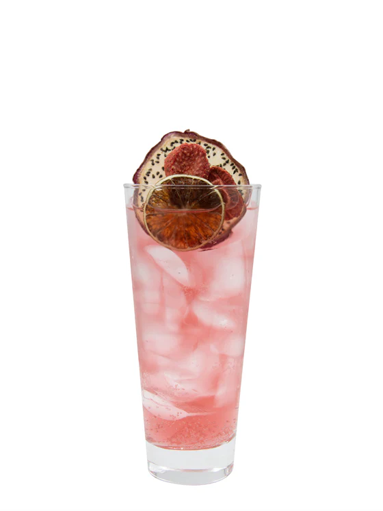 Dragon Rose Soda