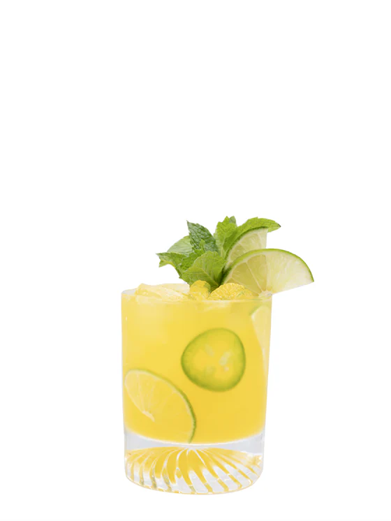 Exotic Picante Caipirinha