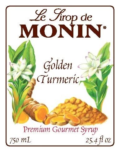 Golden Turmeric Syrup - Image 2