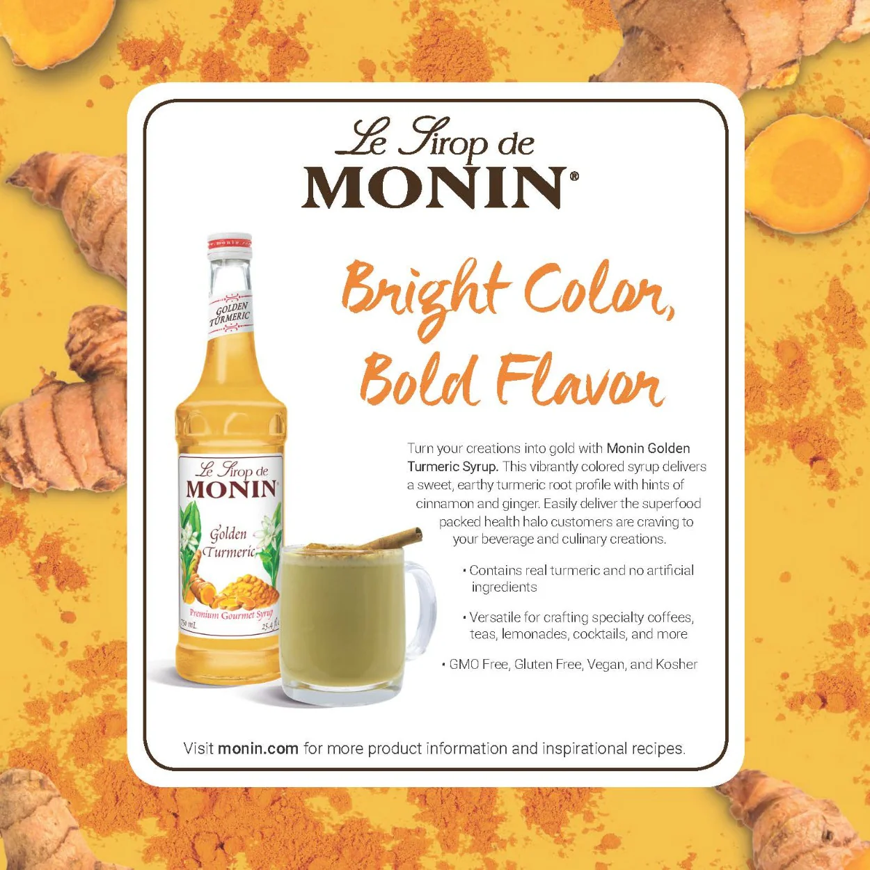 Golden Turmeric Syrup - Image 6