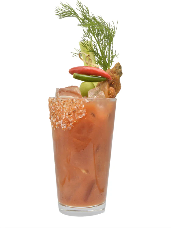 Hail Mary Bloody Mary Mocktail