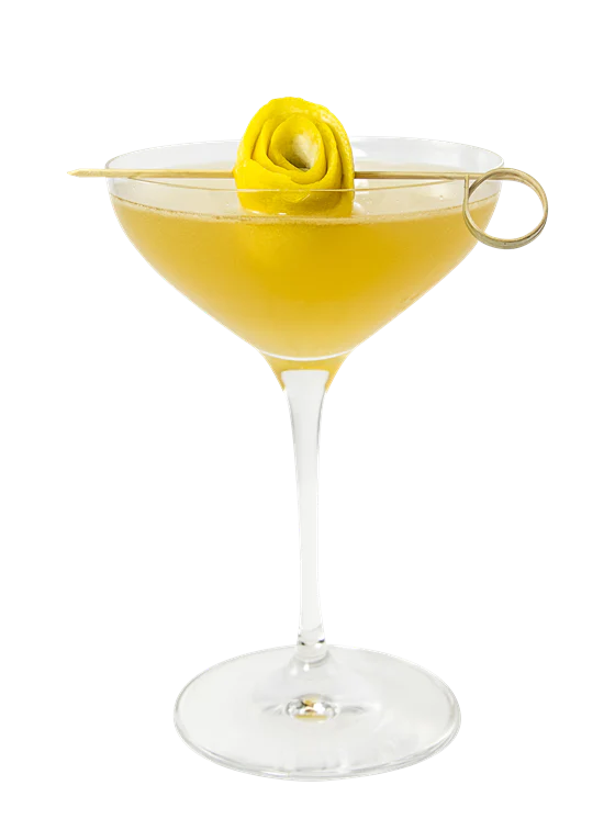 Holiday Spiced Rumtini
