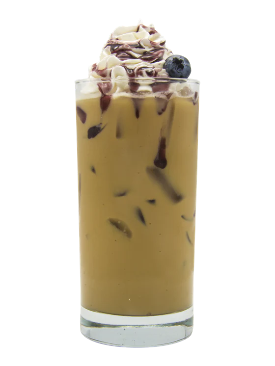 Iced Blueberry Muffin