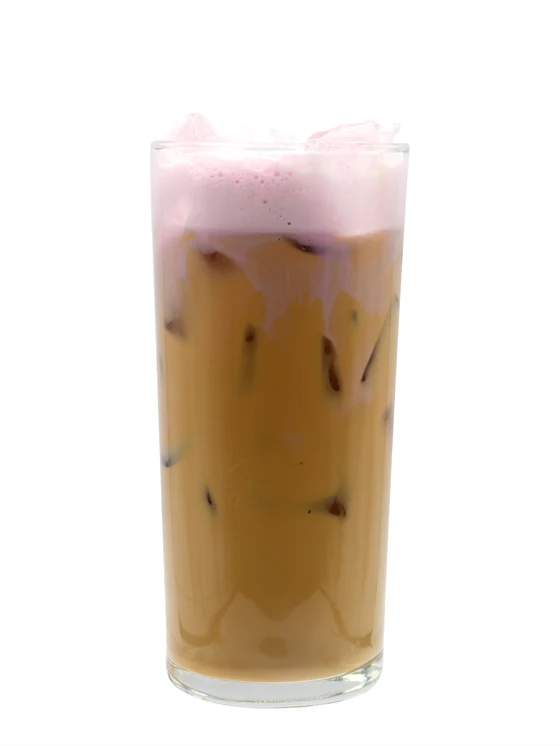 Iced Cherry Chai