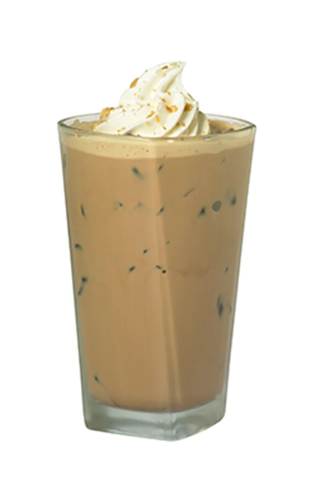 Iced Pumpkin White Mocha