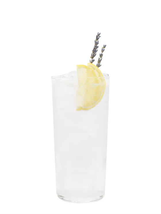 Lavender Lemon Collins