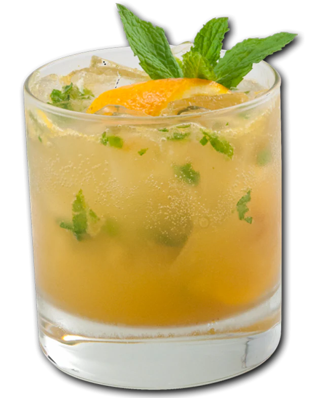 Maple Bourbon Smash