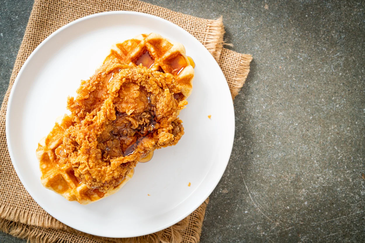 Maple Fried Chicken
