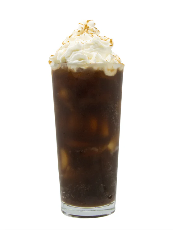 Maple Pumpkin Cold Brew Dirty Soda