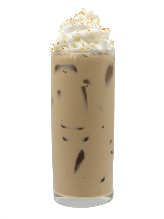 Maple Pumpkin Cold Brew Iced Latte