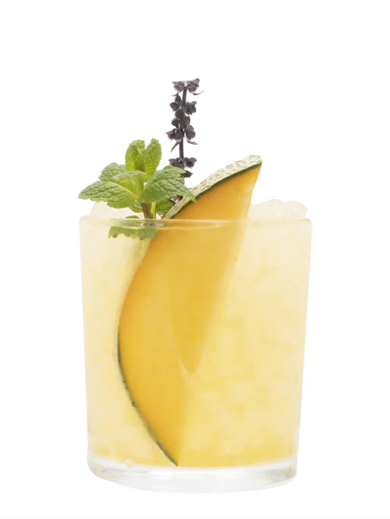 MELON BASIL MOJITO