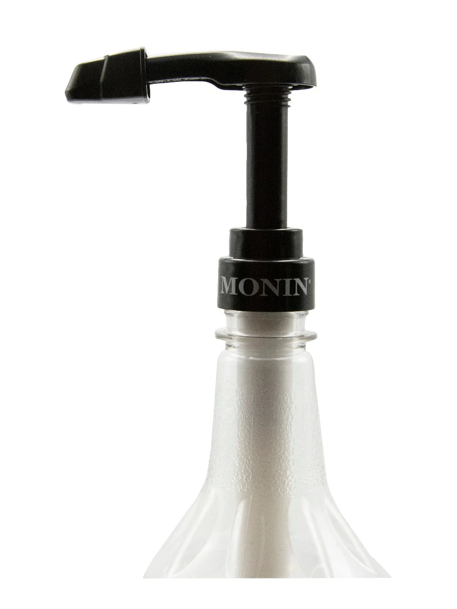 1L Plastic Bottle Syrup Pump - Image 2