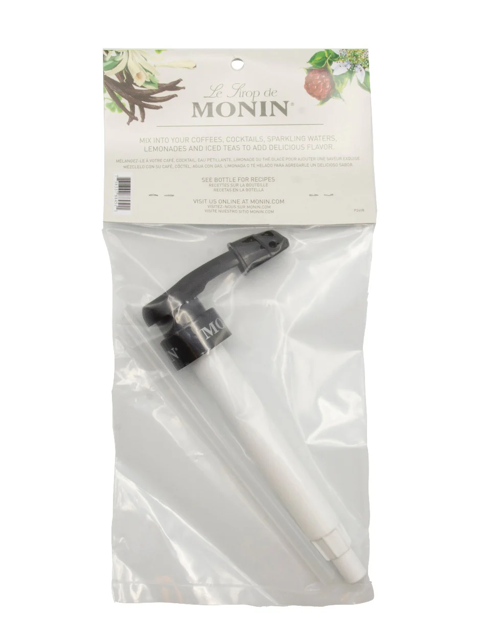 1L Plastic Bottle Syrup Pump - Image 3