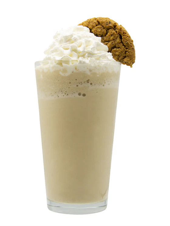 Oatmeal Cookie Milkshake