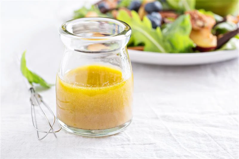 Orange Tangerine White Balsamic Vinaigrette