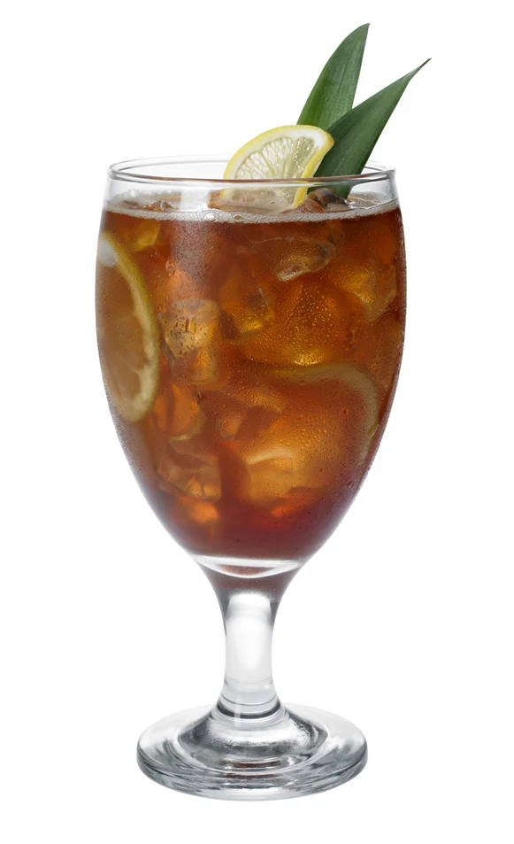 Passion Fruit Iced Tea
