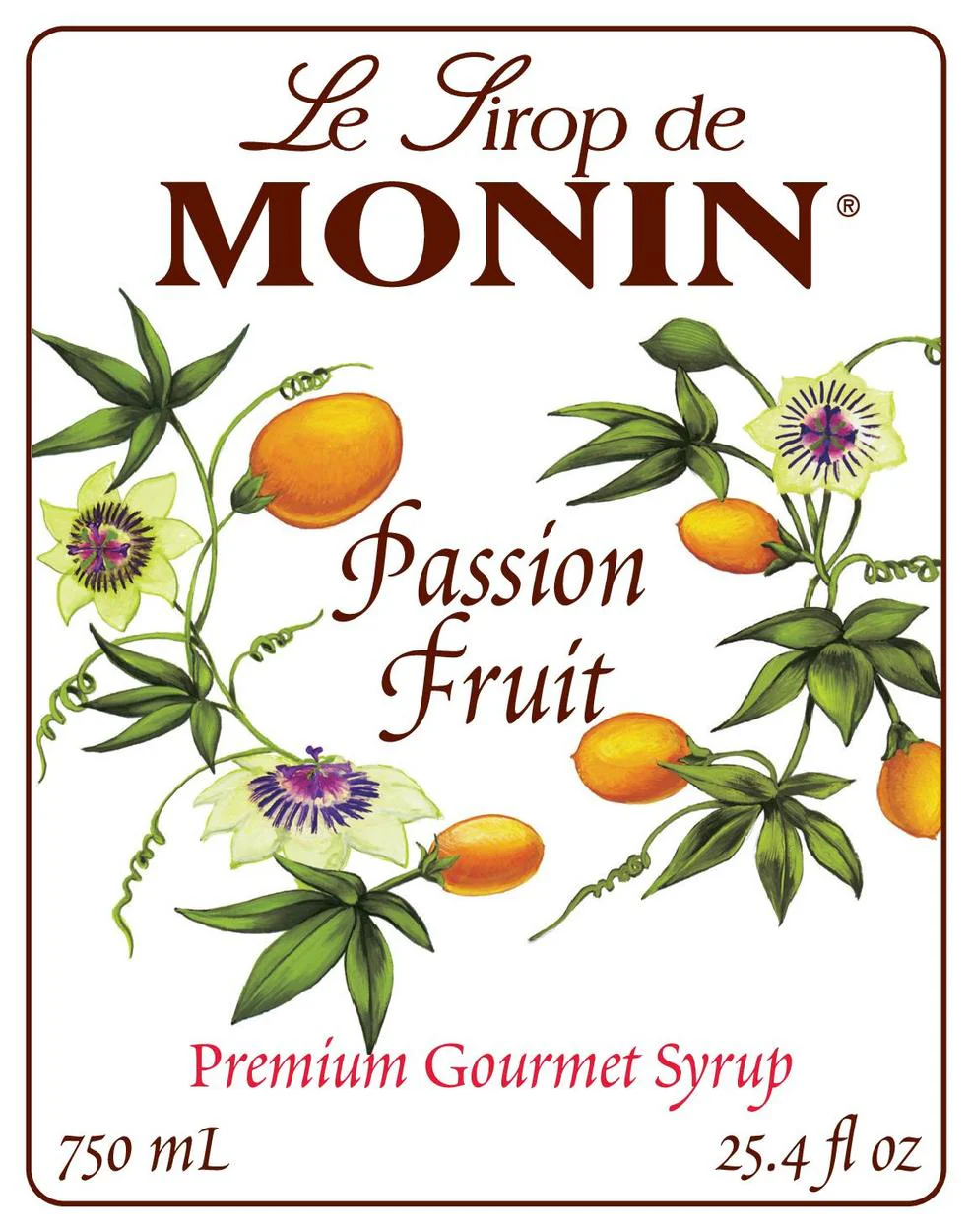 Passion Fruit Syrup - Image 2