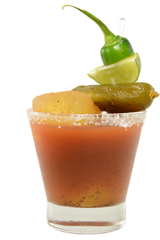 Pickled Cucumber Bloody Mary