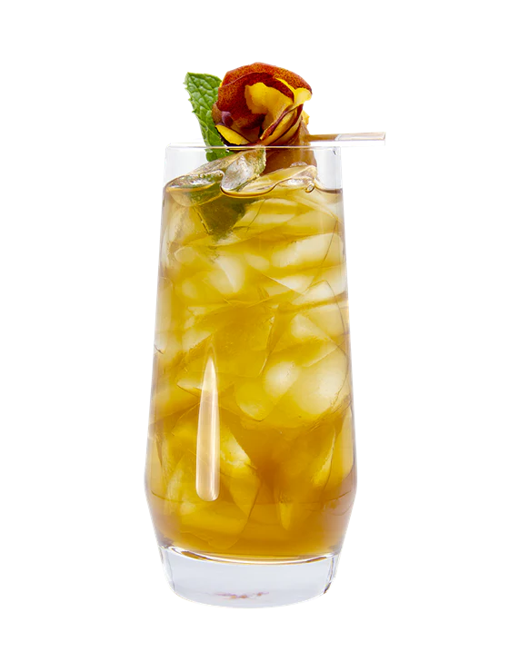 Pistachio Peach Tea