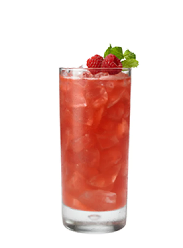 Raspberry Mint Lemonade