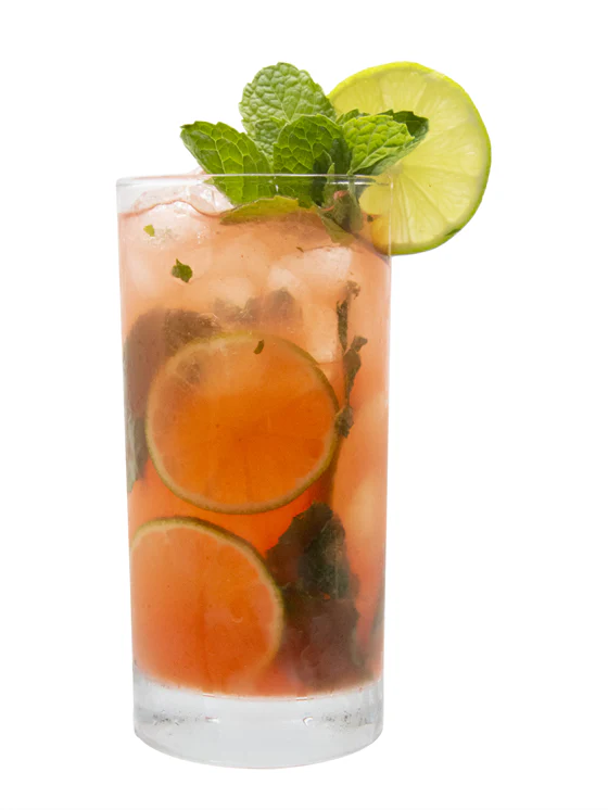 Red Passion Fruit Mojito