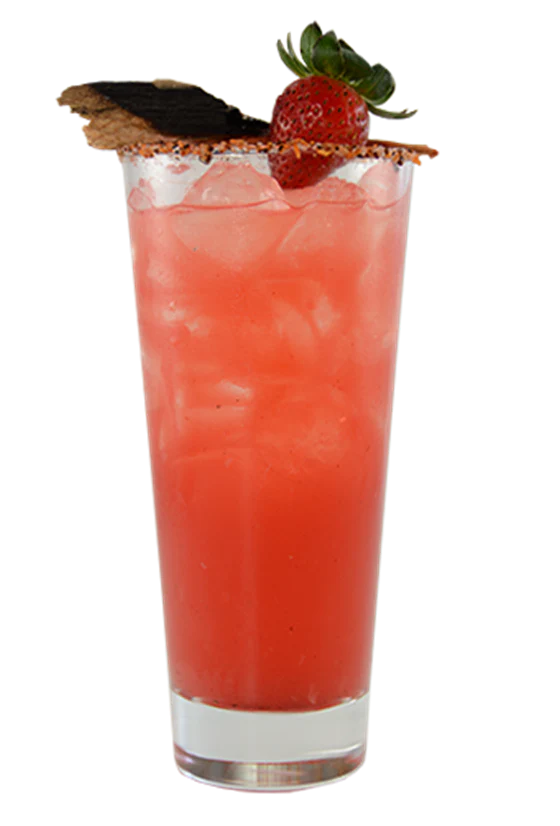 Roasted Strawberry & Bourbon