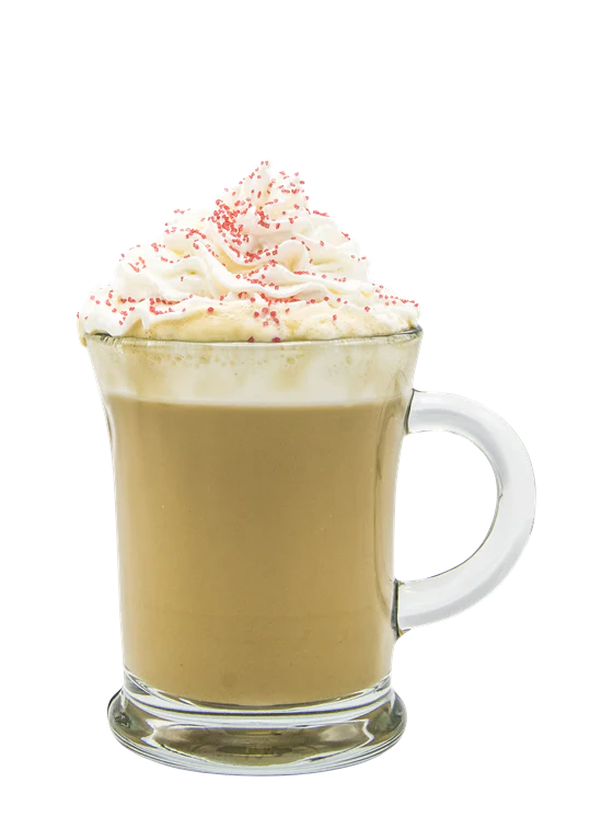 Rose Kissed White Mocha