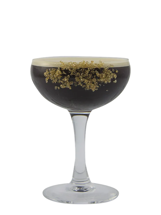 Salted Caramel Espresso Martini